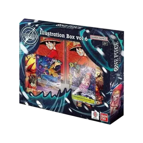 One Piece TCG Illustration Box Volume 6 IB-06 – PokeVaultAU One Piece TCG Illustration Box Volume 6 IB-06 – PokeVaultAU