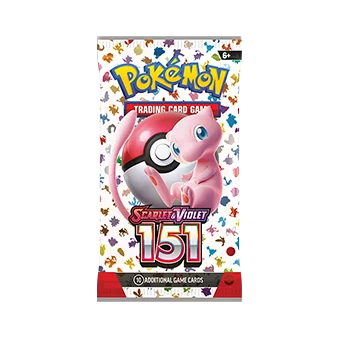 Pokémon Scarlet & Violet 151 Booster Pack