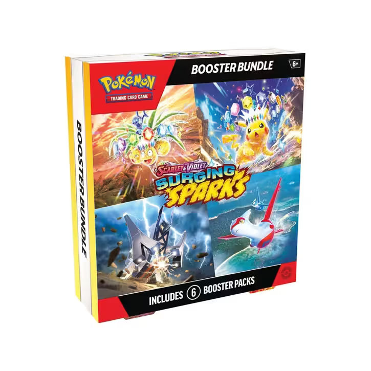 Pokémon Scarlet & Violet Surging Sparks Booster Bundle