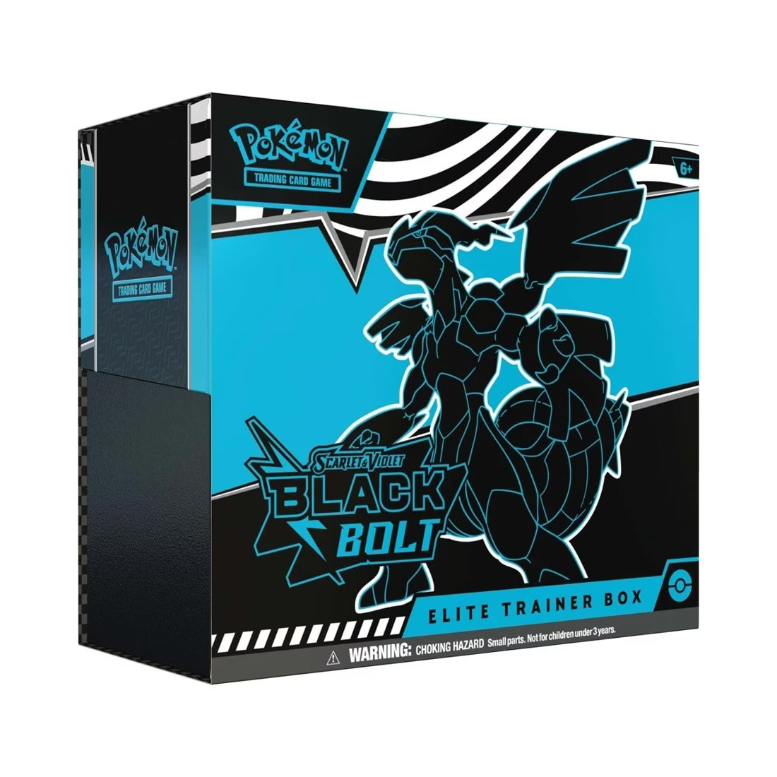 Pokémon TCG Scarlet & Violet Black Bolt Elite Trainer Box