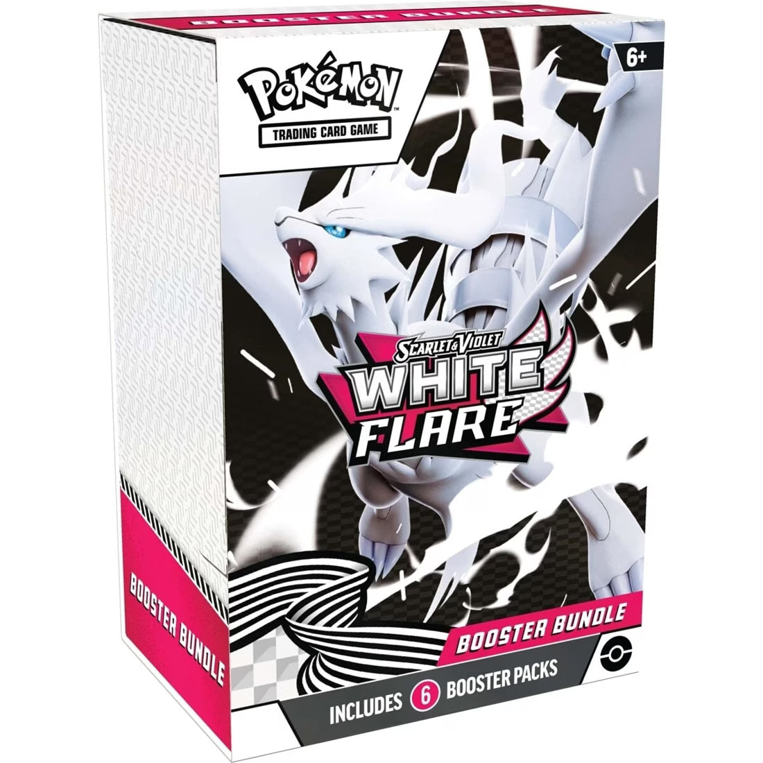 Pokémon Scarlet and Violet White Flare Booster Bundle