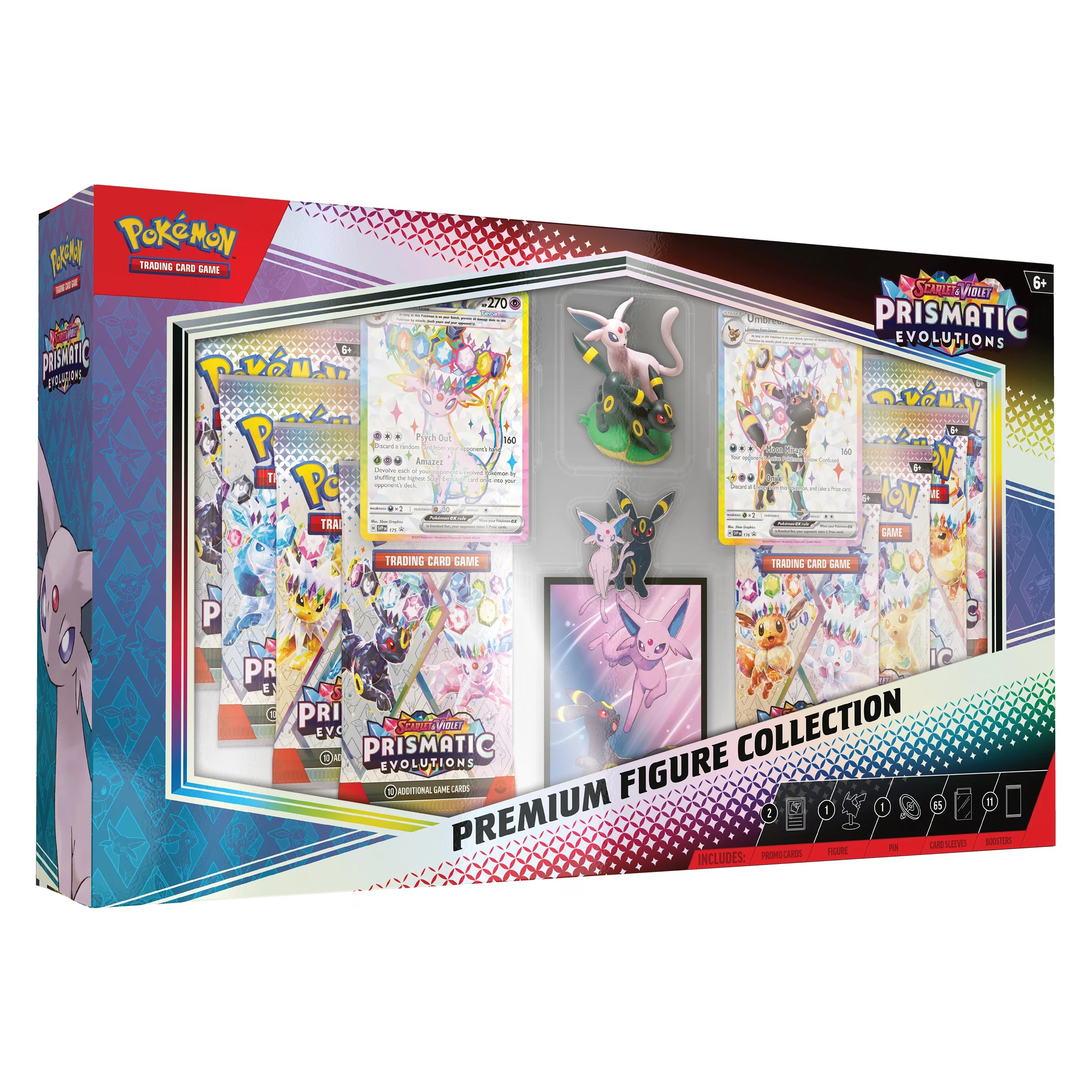 Pokémon Prismatic Evolutions Premium Figure Collection
