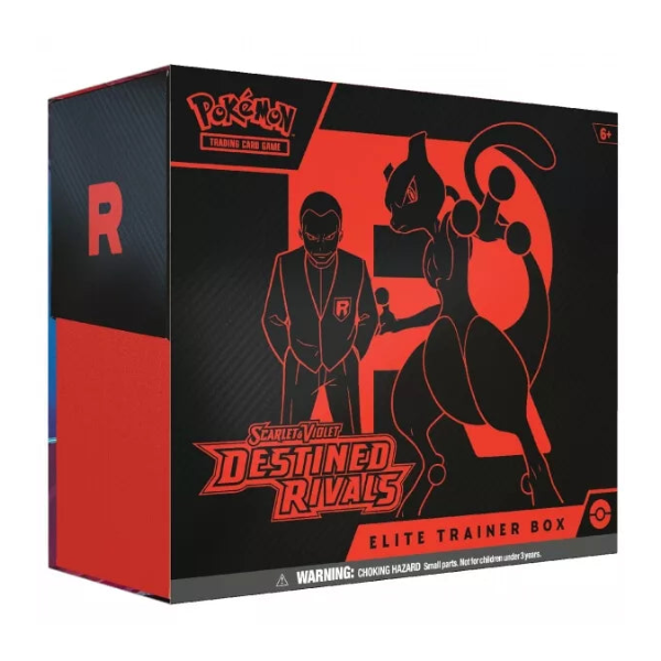 Pokémon Scarlet & Violet Destined Rivals Elite Trainer Box