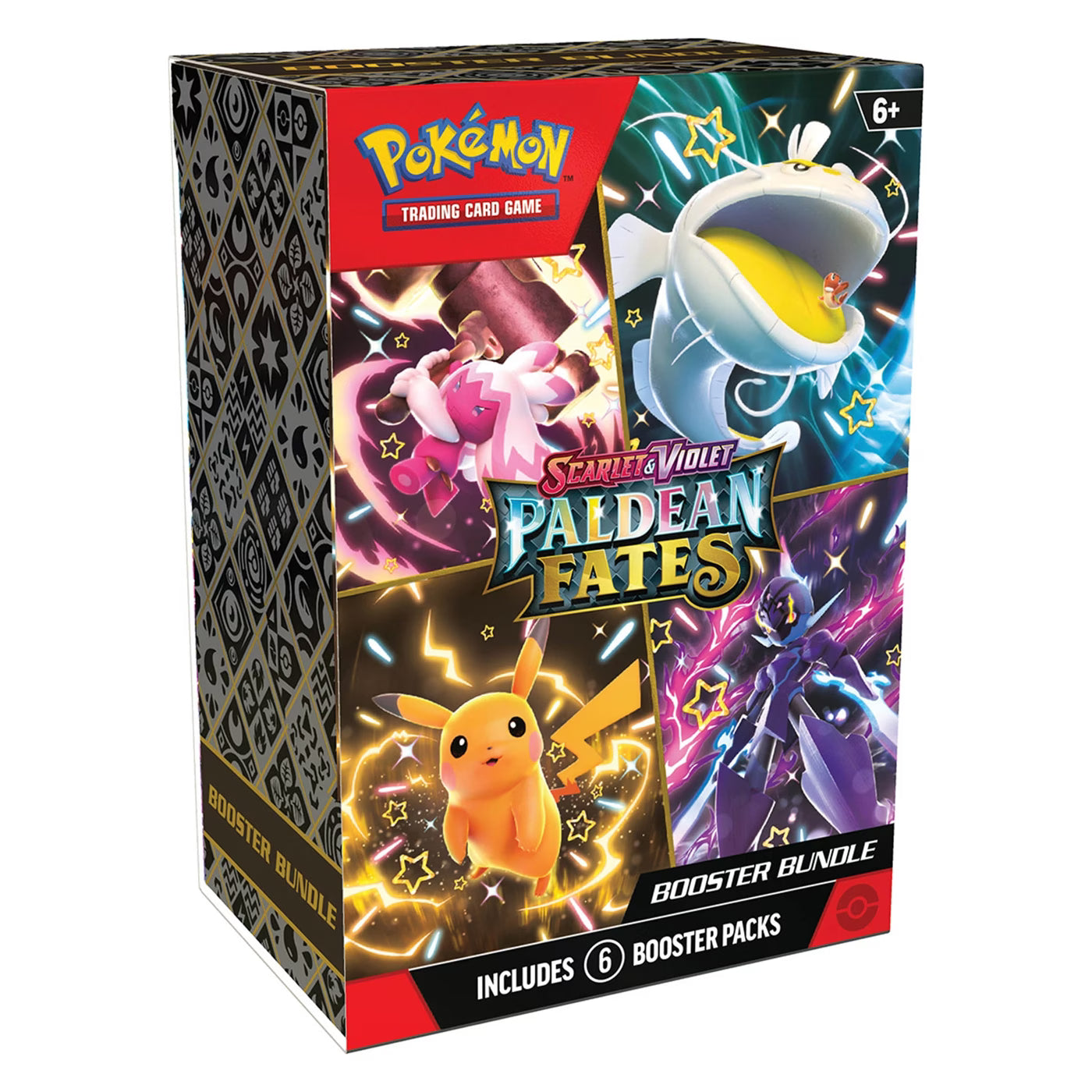 Pokémon Scarlet & Violet Paldean Fates Booster Bundle