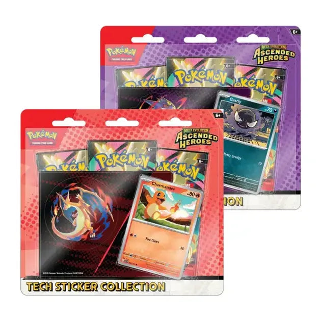Pokemon TCG Ascended Heroes Tech Sticker Collection