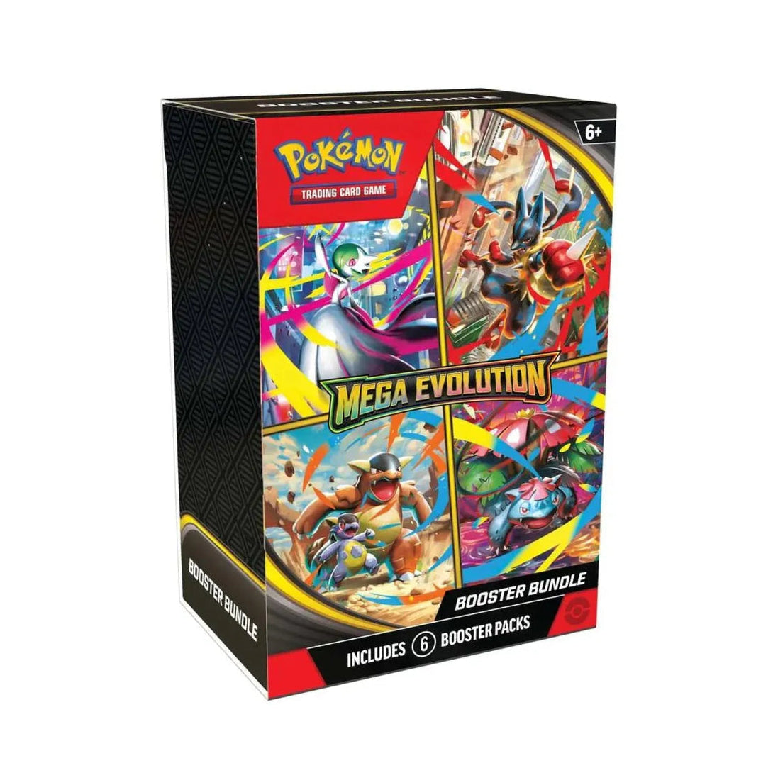 Pokemon TCG Mega Evolution - Base Set Booster Bundle