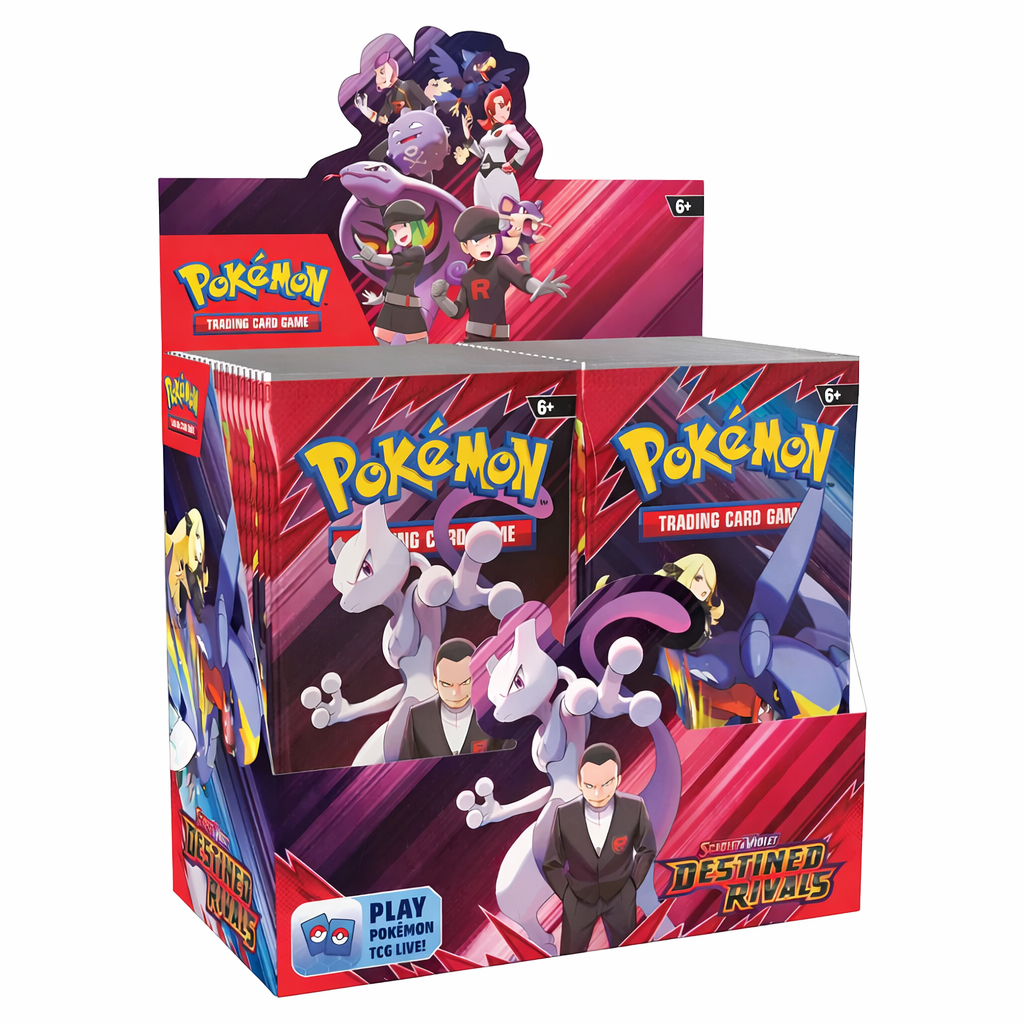 Pokémon Scarlet & Violet Destined Rivals Booster Box