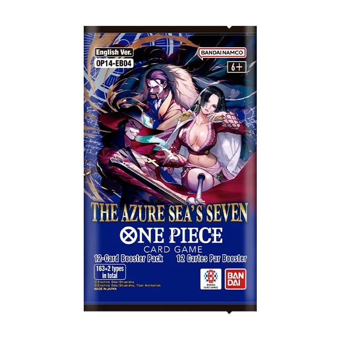 One Piece The Azure Sea's Seven Booster Pack