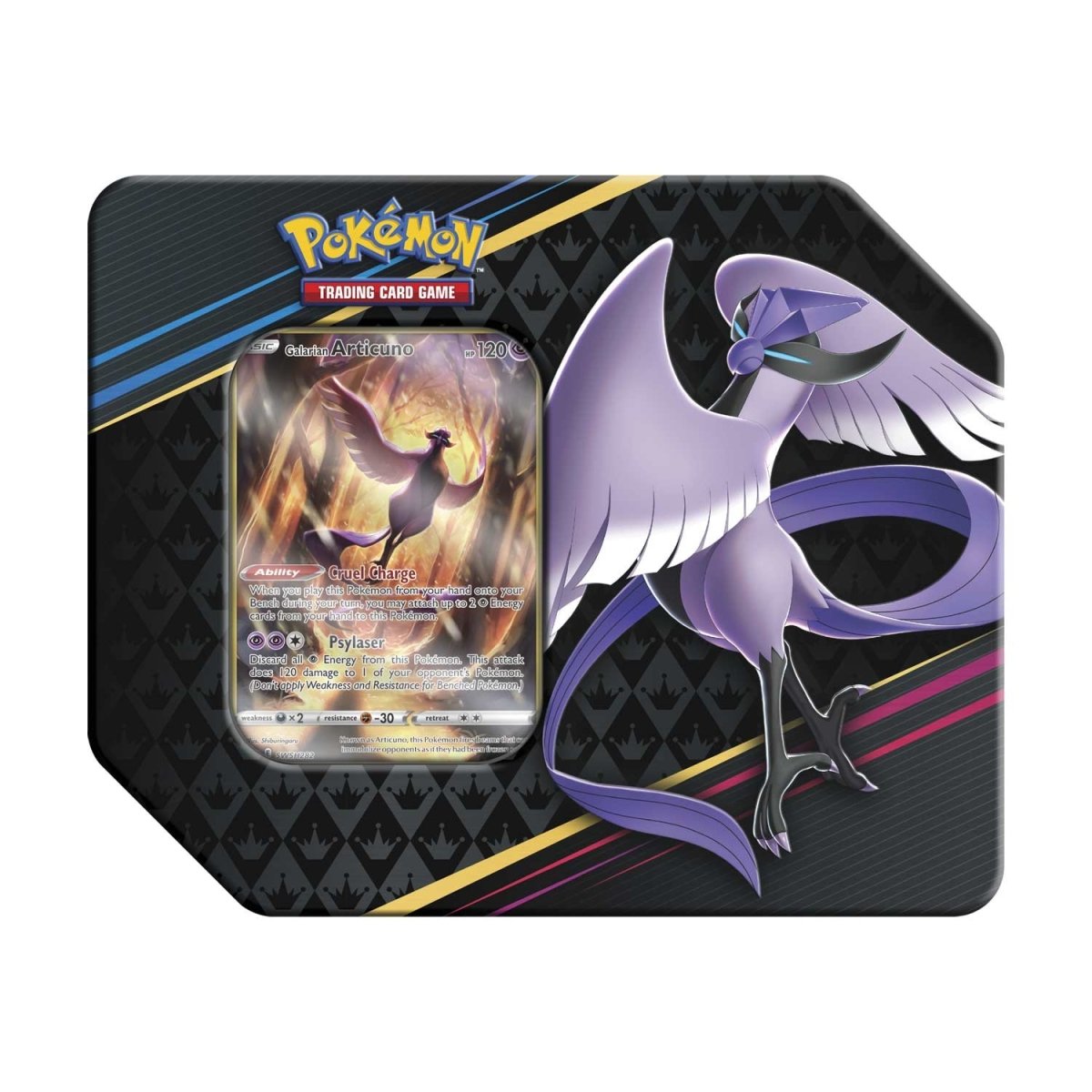 Pokémon TCG Sword & Shield Crown Zenith (Galarian Articuno)