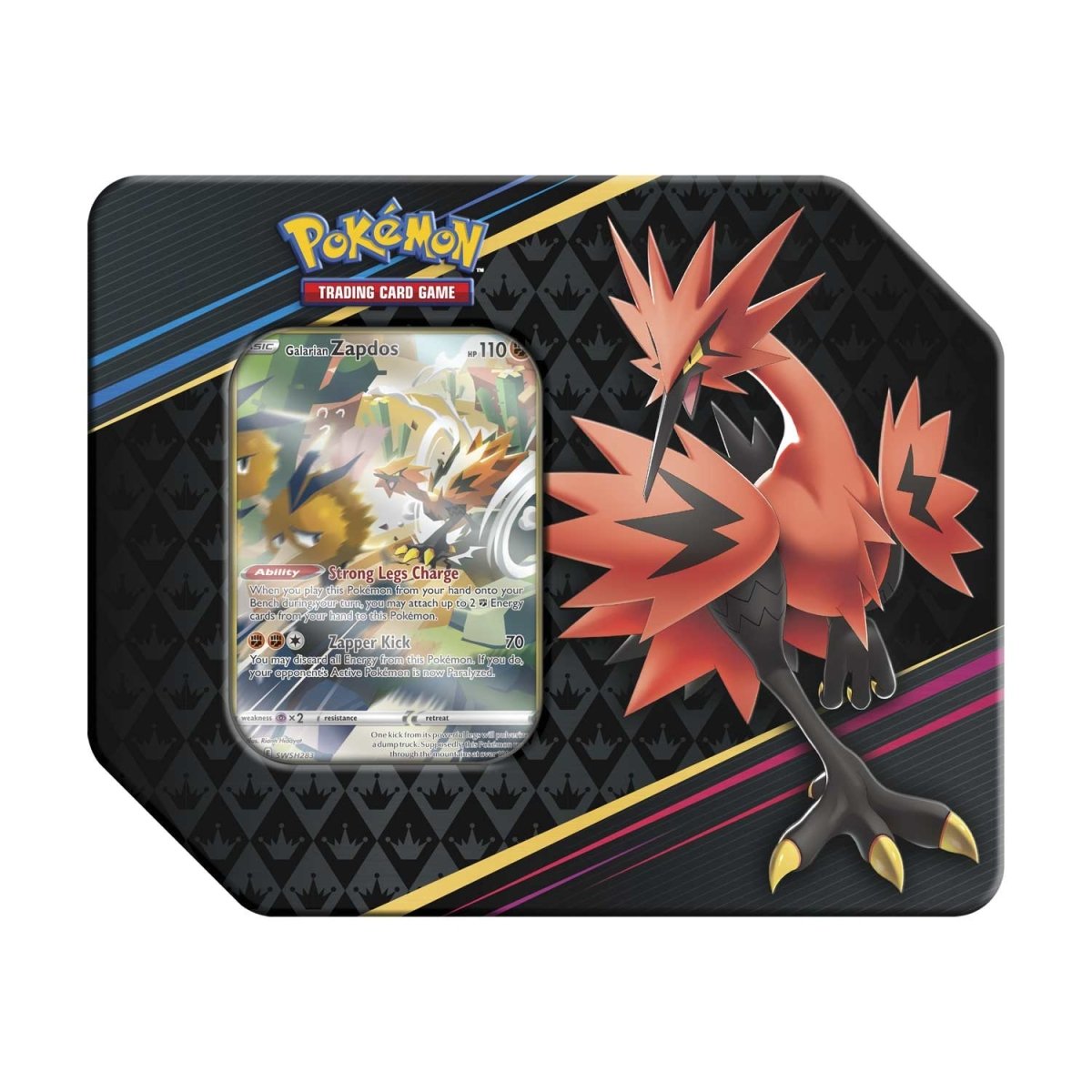 Pokémon TCG Sword & Shield Crown Zenith (Galarian Zapdos)