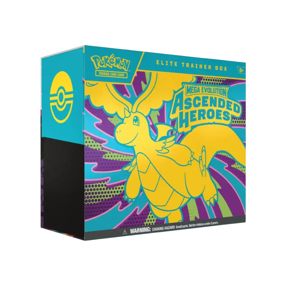 Pokemon TCG Ascended Heroes Elite Trainer Box