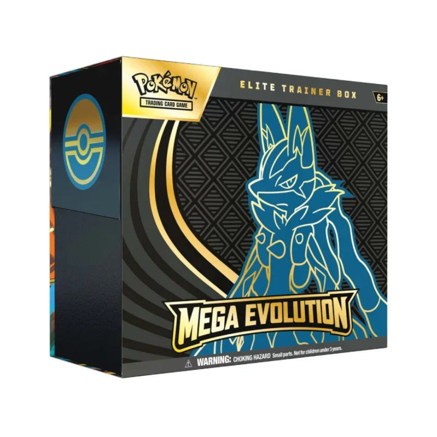 Pokemon TCG Mega Evolution Mega Lucario Elite Trainer Box