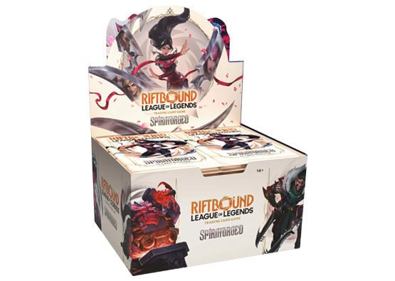 Riftbound: League of Legends TCG: Spiritforged Booster Box