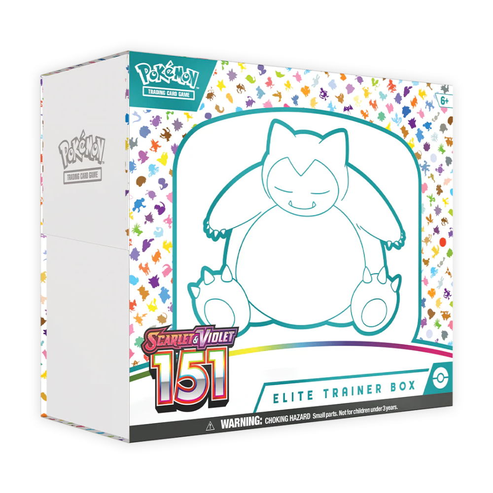 Pokémon Scarlet and Violet 151 Elite Trainer Box