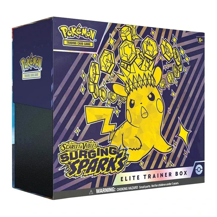 Pokemon TCG Scarlet & Violet Surging Sparks Elite Trainer Box