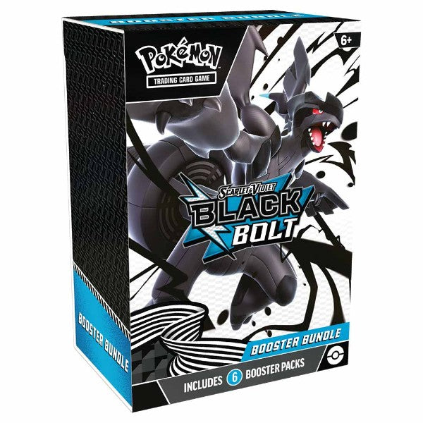 Pokémon Scarlet and Violet Black Bolt Booster Bundle