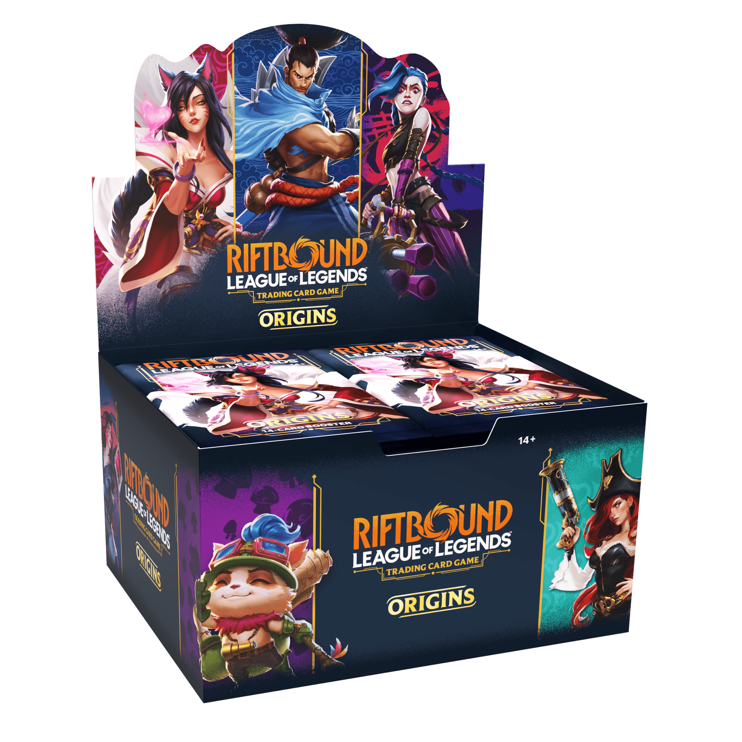 Riftbound League of Legends TCG Origins Booster Box