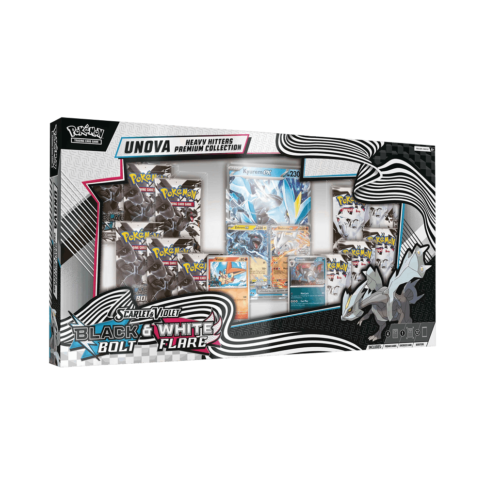 Pokemon TCG Unova Heavy Hitters Premium Collection