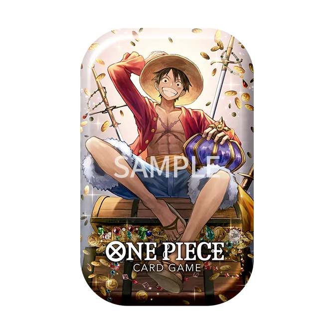 One Piece TCG [TS-02] Tin VOL. 2 Assorted