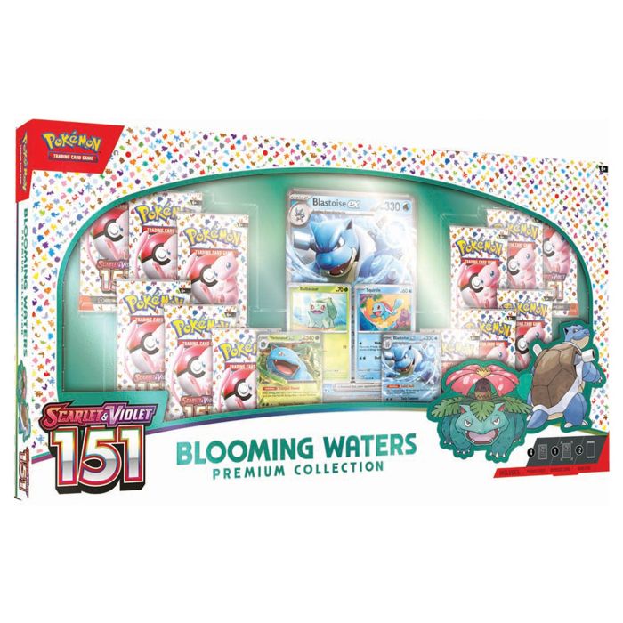 Pokémon Scarlet & Violet 151 Blooming Waters Premium Collection Box