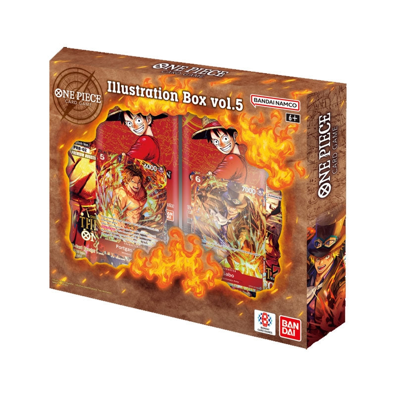 One Piece TCG Illustration Box Volume 6 IB-06 – PokeVaultAU