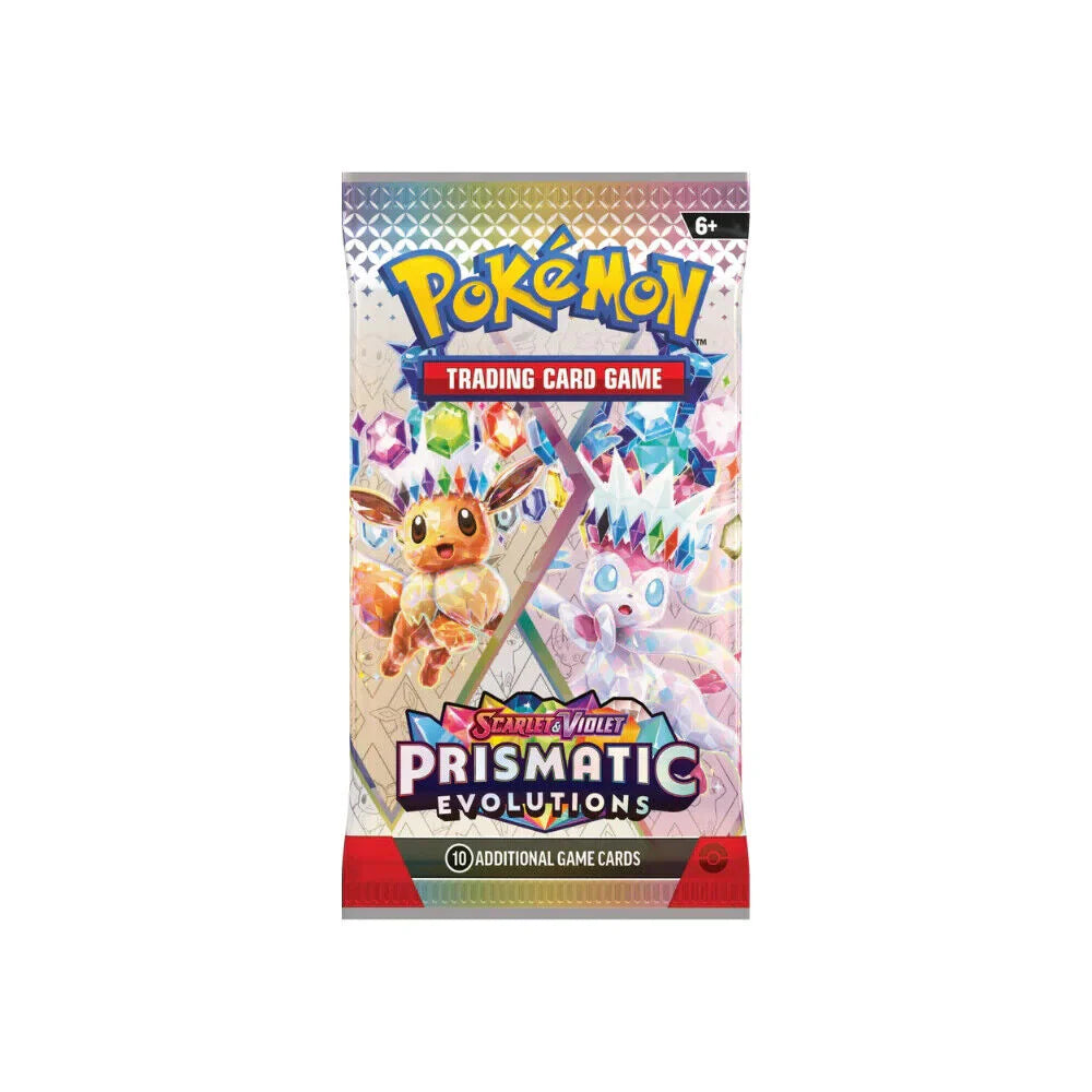 Pokémon Scarlet & Violet Prismatic Evolution Booster Pack