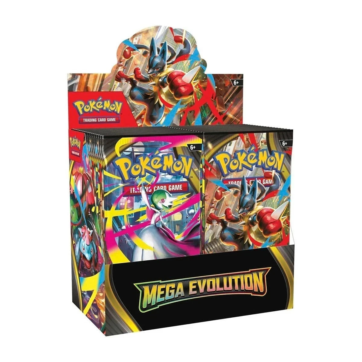 Pokémon Mega Evolution Base Set Enhanced Booster Box