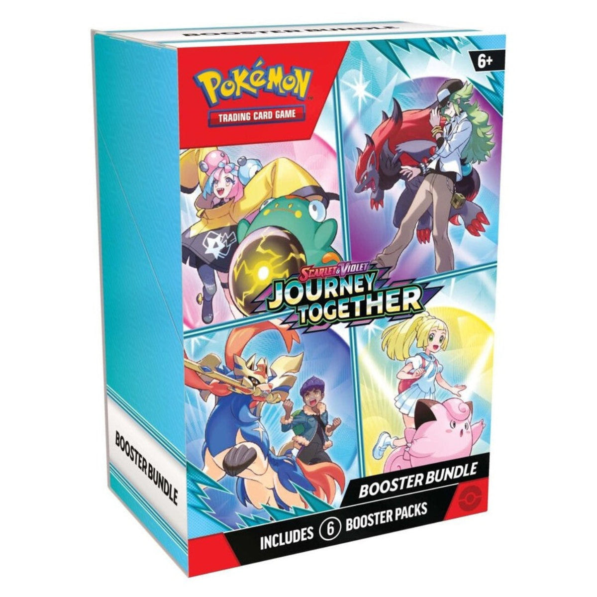 Pokémon Scarlet & Violet Journey Together Booster Bundle