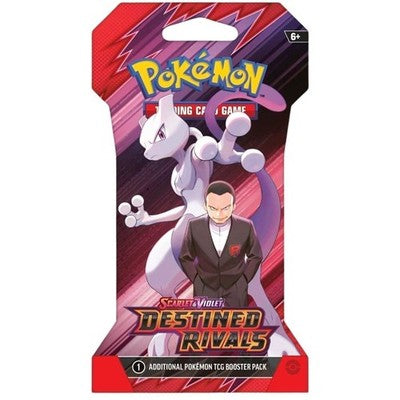 Pokémon Scarlet & Violet Destined Rivals Blister Pack Assorted