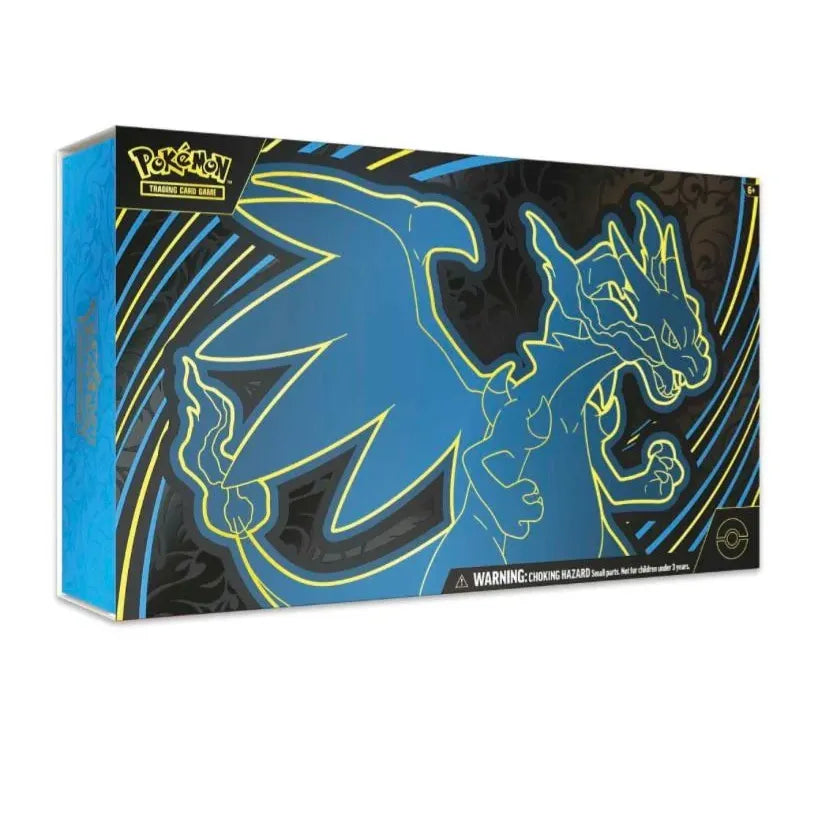 Pokémon Mega Evolution Charizard X ex Ultra-Premium Collection
